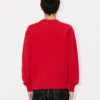 Boke Flower’ Embroidered Sweatshirt in Cotton