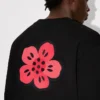 Boke Flower’ Embroidered Sweatshirt in Cotton
