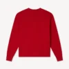 Boke Flower’ Embroidered Sweatshirt in Cotton