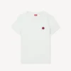 Boke Flower’ Embroidered T-Shirt in Cotton