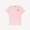 Boke Flower’ Embroidered T-Shirt in Cotton