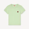 Boke Flower’ Embroidered T-Shirt in Cotton