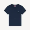 Boke Flower’ Embroidered T-Shirt in Cotton
