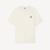 Boke Flower’ Embroidered T-Shirt in Cotton