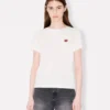 Boke Flower’ Embroidered T-Shirt in Cotton