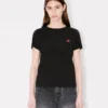 Boke Flower’ Embroidered T-Shirt in Cotton
