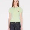Boke Flower’ Embroidered T-Shirt in Cotton