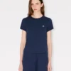 Boke Flower’ Embroidered T-Shirt in Cotton