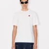 Boke Flower’ Embroidered T-Shirt in Cotton
