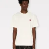 Boke Flower’ Embroidered T-Shirt in Cotton