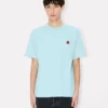 Boke Flower’ Embroidered T-Shirt in Cotton