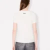 Boke Flower’ Embroidered T-Shirt in Cotton
