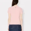 Boke Flower’ Embroidered T-Shirt in Cotton