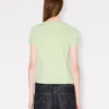 Boke Flower’ Embroidered T-Shirt in Cotton