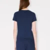 Boke Flower’ Embroidered T-Shirt in Cotton