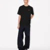 Boke Flower’ Embroidered T-Shirt in Cotton