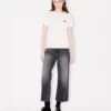 Boke Flower’ Embroidered T-Shirt in Cotton