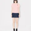 Boke Flower’ Embroidered T-Shirt in Cotton