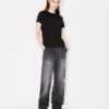 Boke Flower’ Embroidered T-Shirt in Cotton