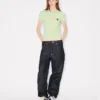 Boke Flower’ Embroidered T-Shirt in Cotton