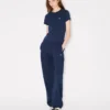 Boke Flower’ Embroidered T-Shirt in Cotton