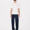 Boke Flower’ Embroidered T-Shirt in Cotton