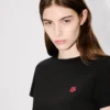 Boke Flower’ Embroidered T-Shirt in Cotton