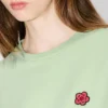 Boke Flower’ Embroidered T-Shirt in Cotton
