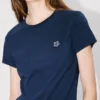 Boke Flower’ Embroidered T-Shirt in Cotton