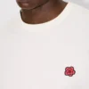 Boke Flower’ Embroidered T-Shirt in Cotton