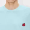 Boke Flower’ Embroidered T-Shirt in Cotton