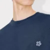 Boke Flower’ Embroidered T-Shirt in Cotton