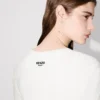 Boke Flower’ Embroidered T-Shirt in Cotton