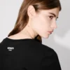 Boke Flower’ Embroidered T-Shirt in Cotton