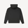 Boke Flower’ Embroidered Zipped Hoodie in Cotton