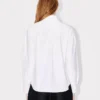 Boke Flower’ Fitted Shirt in Cotton Oxford