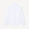 Boke Flower’ Fitted Shirt in Cotton Oxford