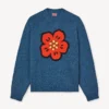 Boke Flower’ Jumper in Cotton Wool