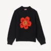Boke Flower’ Jumper in Cotton Wool