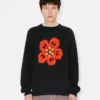 Boke Flower’ Jumper in Cotton Wool