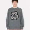 Boke Flower’ Jumper in Cotton Wool