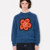 Boke Flower’ Jumper in Cotton Wool
