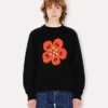 Boke Flower’ Jumper in Cotton Wool