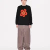Boke Flower’ Jumper in Cotton Wool