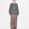 Boke Flower’ Jumper in Cotton Wool