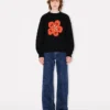 Boke Flower’ Jumper in Cotton Wool