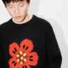 Boke Flower’ Jumper in Cotton Wool