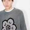Boke Flower’ Jumper in Cotton Wool