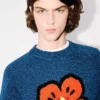 Boke Flower’ Jumper in Cotton Wool
