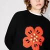 Boke Flower’ Jumper in Cotton Wool